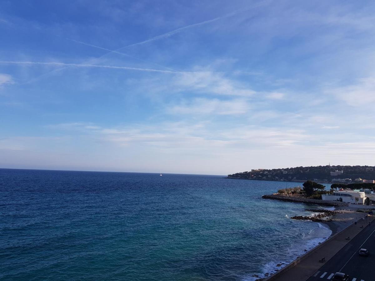 Menton Front Bord De Mer Cote D'Azur Florentina Sea View French Riviera Proche Monaco Montecarlo Superb Studio Exterior photo