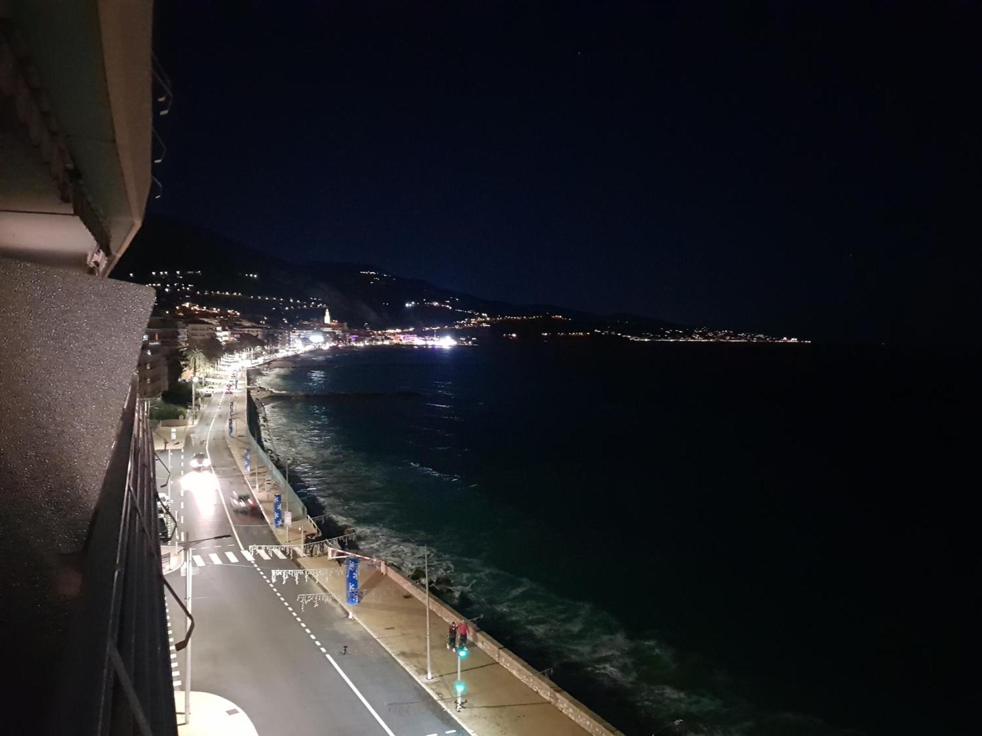 Menton Front Bord De Mer Cote D'Azur Florentina Sea View French Riviera Proche Monaco Montecarlo Superb Studio Exterior photo